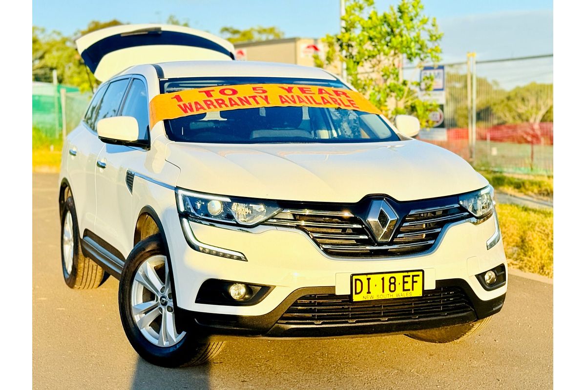 2019 Renault Koleos Life X Tronic XZG 2.5L Luxury SUV