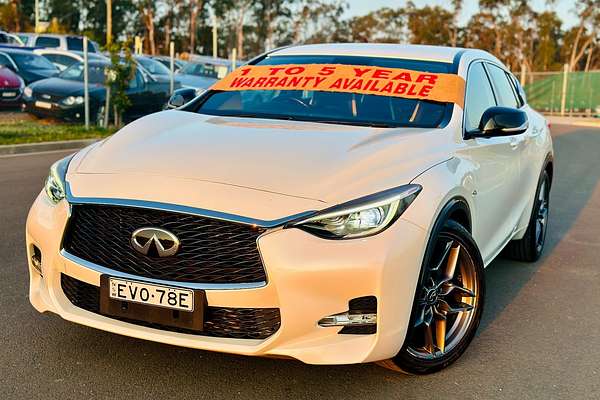 2018 INFINITI Q30 S Sport H15 MY19 2.0L 7 Spd Auto Premium SUV