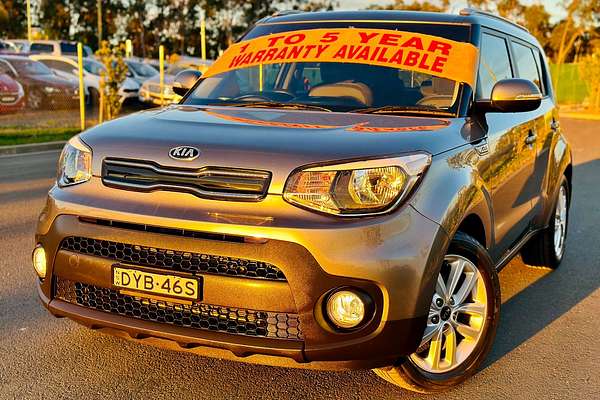 2018 Kia Soul Si PS 4 Cyl 2.0L 6 Spd Auto Premium SUV