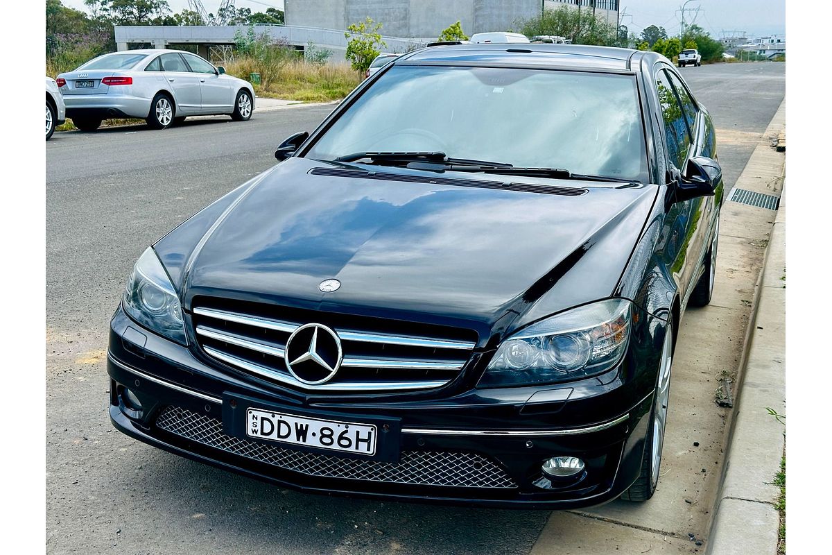 2010 Mercedes-Benz CLC 200 KOMPRESSOR 203