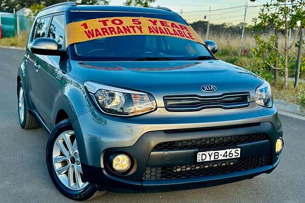 2018 Kia Soul Si PS 4 Cyl 2.0L 6 Spd Auto Premium SUV