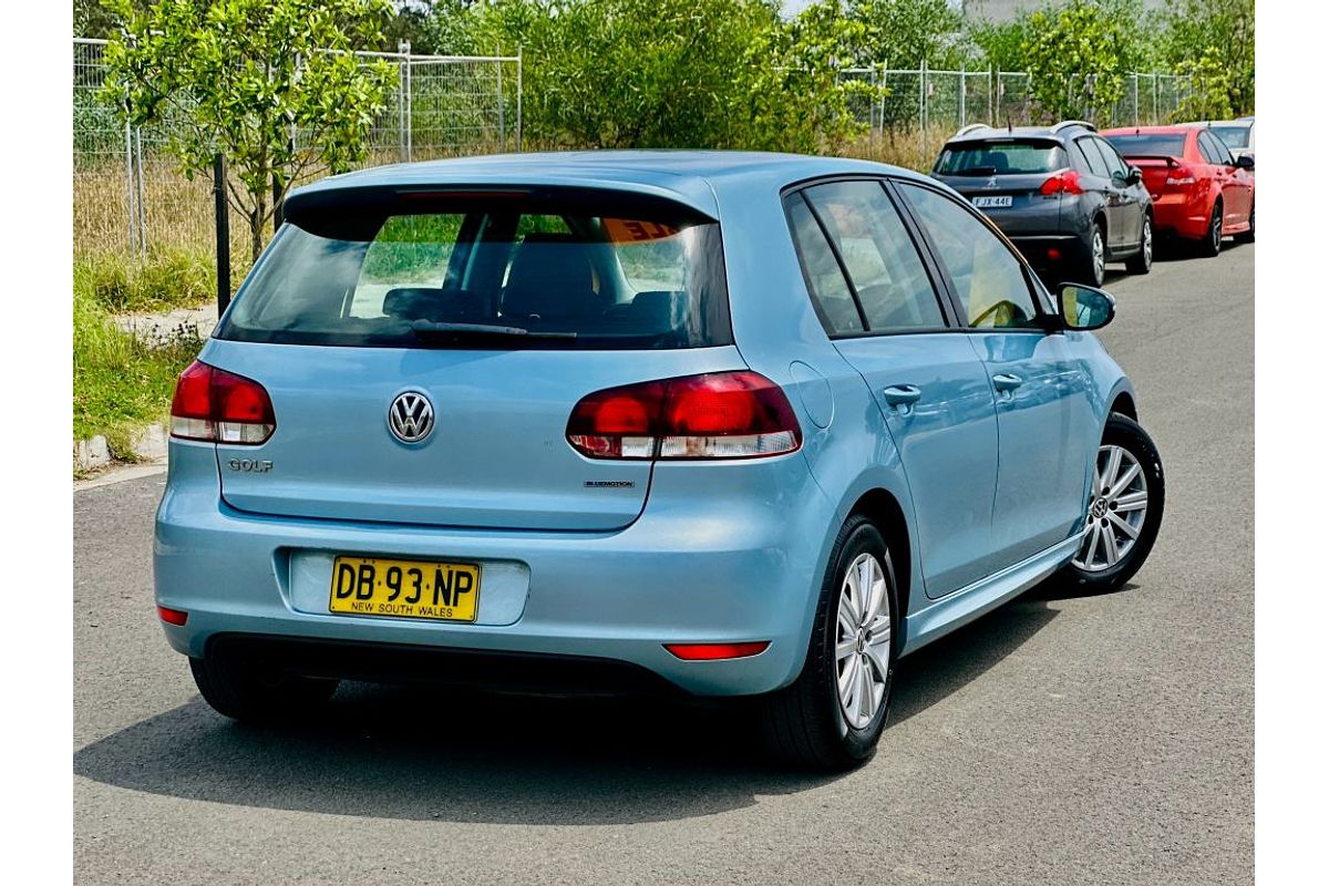 2013 Volkswagen GOLF 77 TDI BLUEMOTION 1K MY13