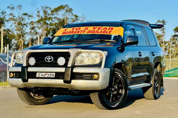 2007 Toyota Landcruiser GXL 4x4 UZJ200R V8 Auto 8 Seats Wagon