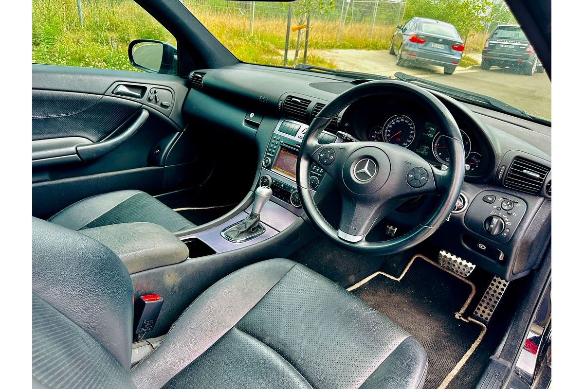 2010 Mercedes-Benz CLC 200 KOMPRESSOR 203