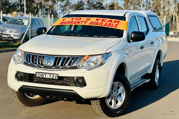 2015 Mitsubishi Triton GLX 4x4 MQ Auto Dual Cab 2.4L Diesel Turbo 4X4