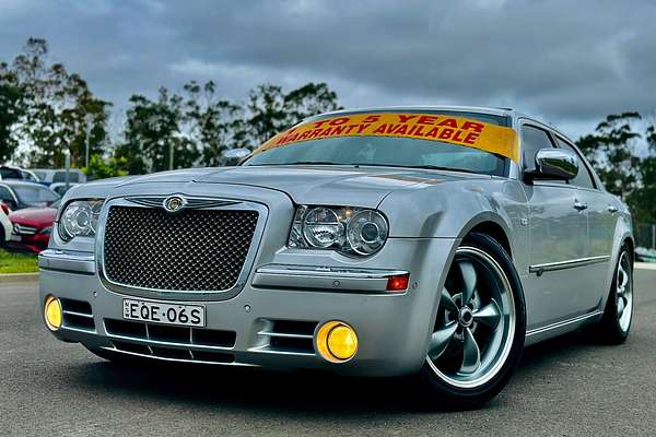 2010 Chrysler 300c CRD LE 3.0L DTV6 Turbo Diesel Auto Luxury Saloon