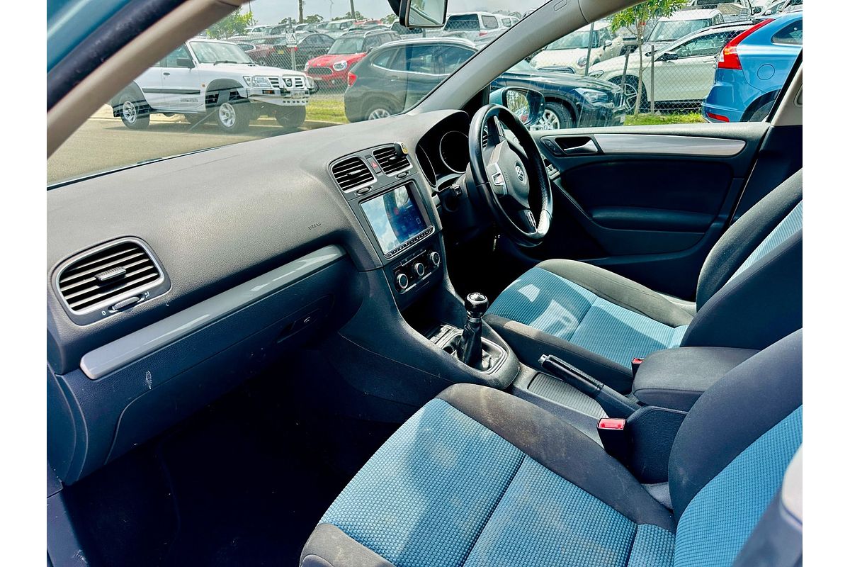 2013 Volkswagen GOLF 77 TDI BLUEMOTION 1K MY13