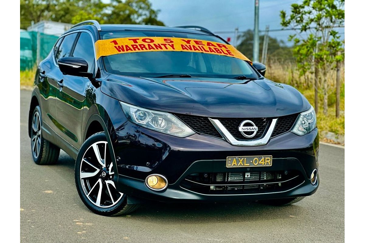 2014 Nissan QASHQAI Ti J11 2.0L Auto Luxury SUV