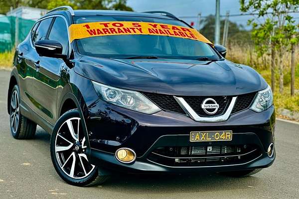 2014 Nissan QASHQAI Ti J11 2.0L Auto Luxury SUV
