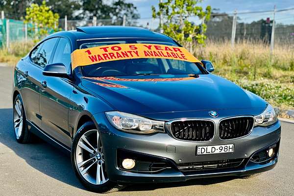 2015 BMW 3 20i GRAN TURISMO (SPORT) F34 MY15
