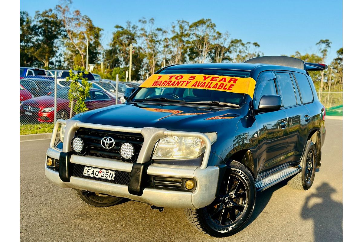 2007 Toyota Landcruiser GXL 4x4 UZJ200R V8 Auto 8 Seats Wagon