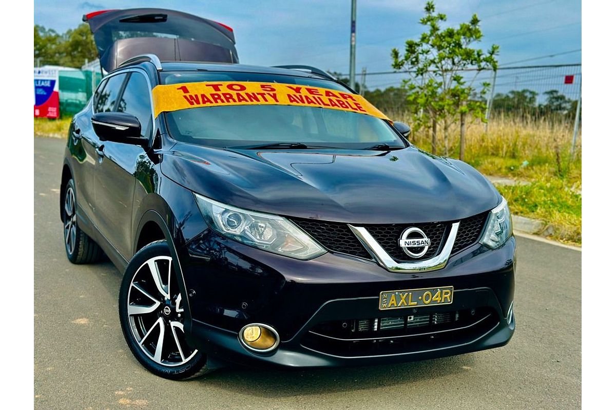 2014 Nissan QASHQAI Ti J11 2.0L Auto Luxury SUV