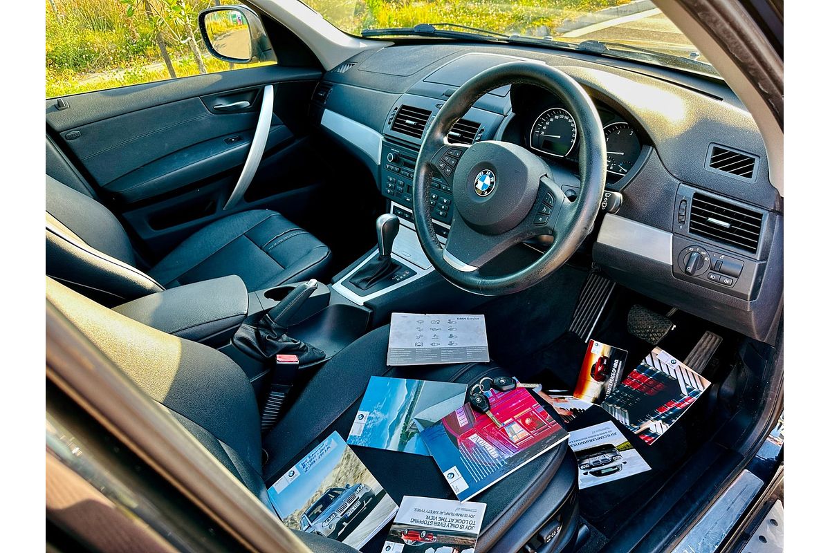 2009 BMW X3 xDRIVE 20d LIFESTYLE E83 MY09