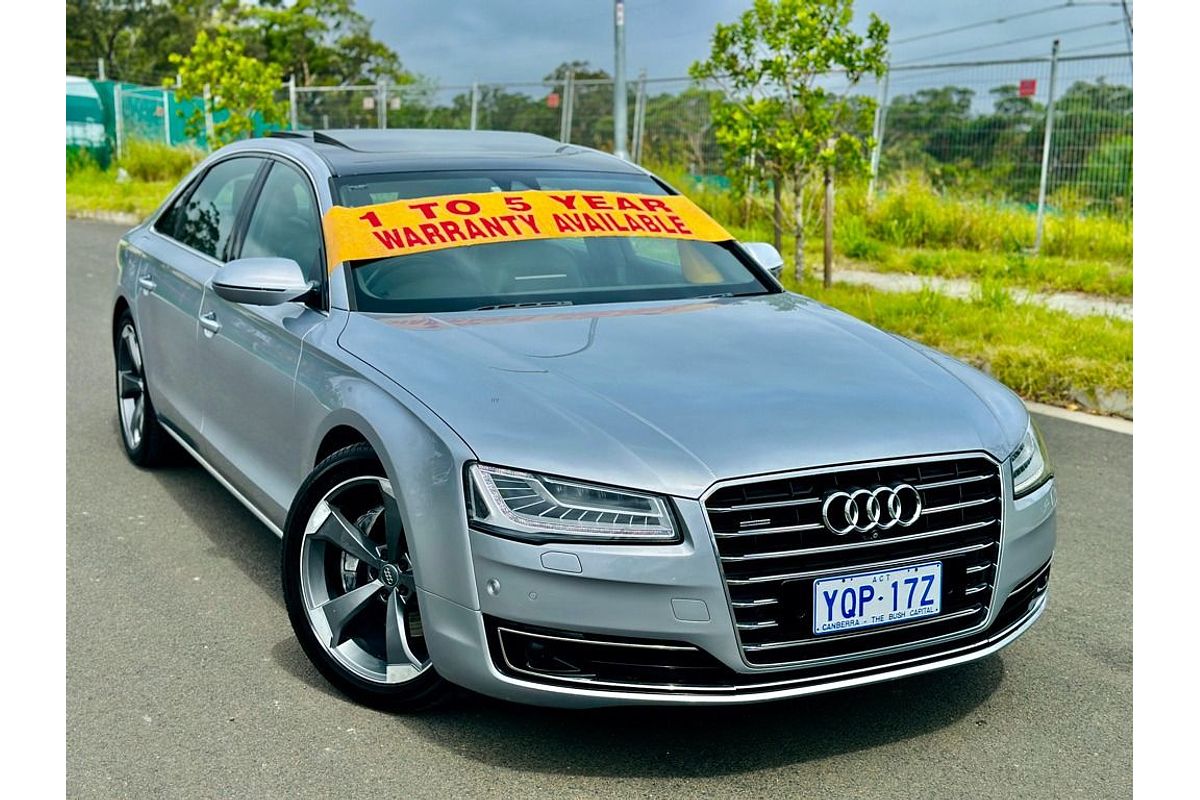 2015 Audi A8 L 3.0TDi QUATTRO 4H MY16 DTV6 8 Spd Auto 4WD