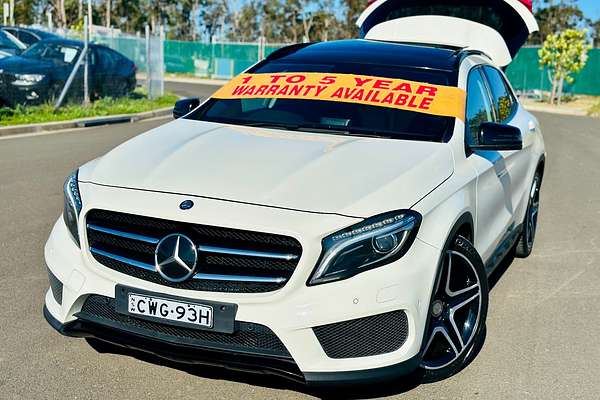 2014 Mercedes-Benz GLA 200CDI X156