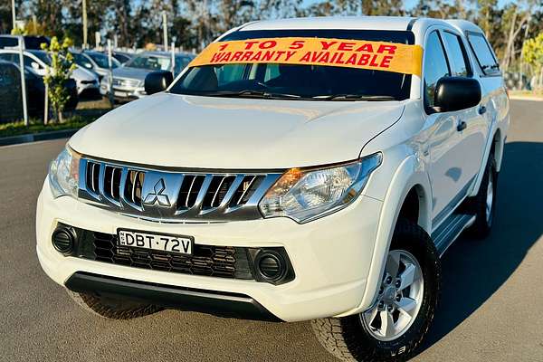2015 Mitsubishi Triton GLX 4x4 MQ Auto Dual Cab 2.4L Diesel Turbo 4X4