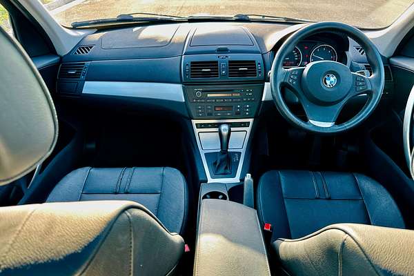 2009 BMW X3 xDRIVE 20d LIFESTYLE E83 MY09