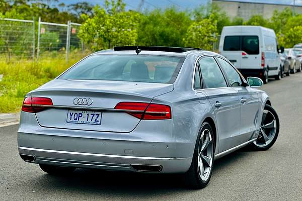 2015 Audi A8 L 3.0TDi QUATTRO 4H MY16 DTV6 8 Spd Auto 4WD