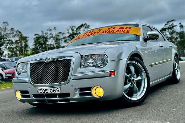 2010 Chrysler 300c CRD LE 3.0L DTV6 Turbo Diesel Auto Luxury Saloon