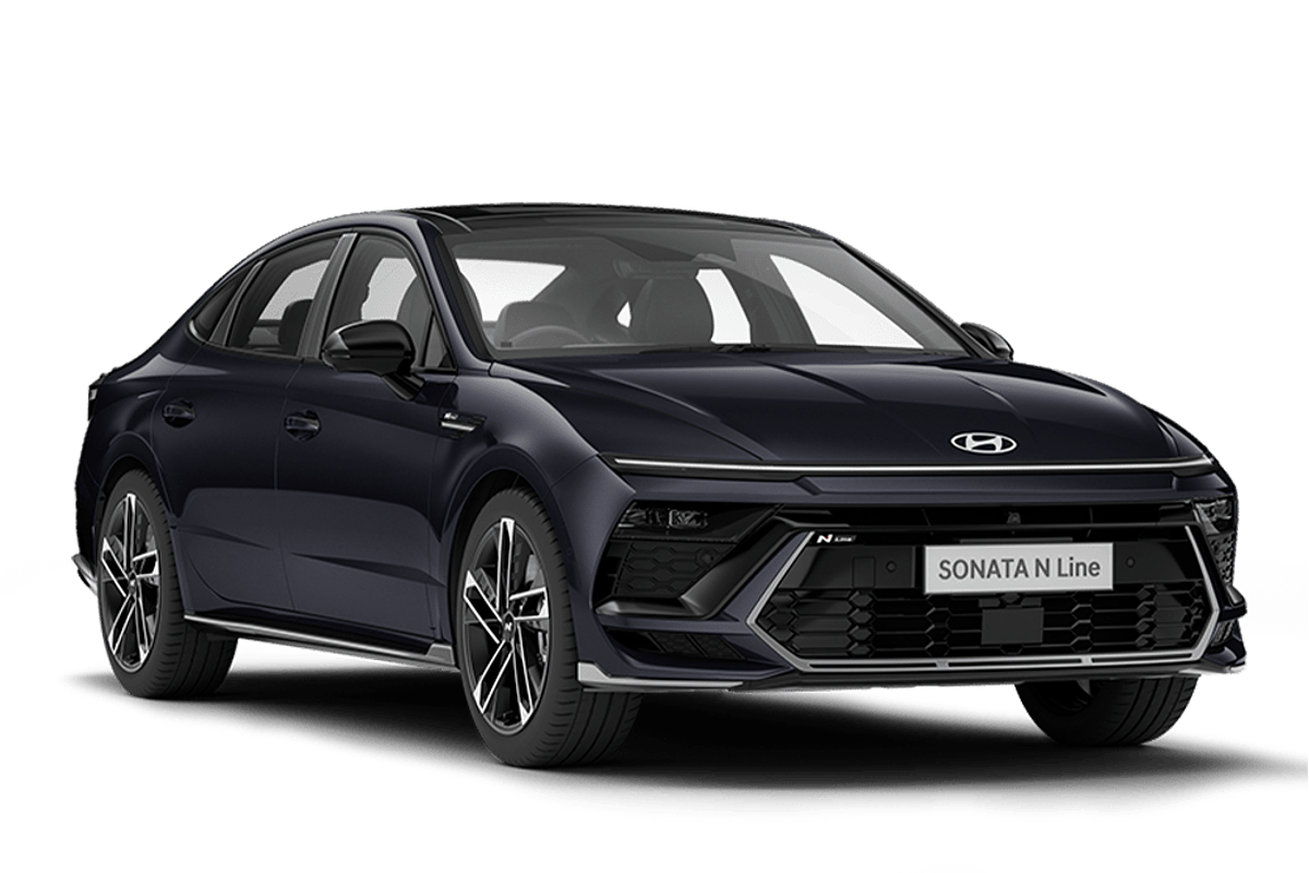2025 Hyundai Sonata N Line DN8.V4