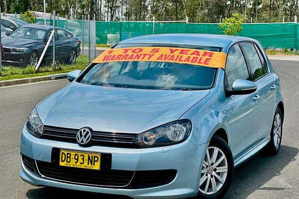 2013 Volkswagen GOLF 77 TDI BLUEMOTION 1K MY13