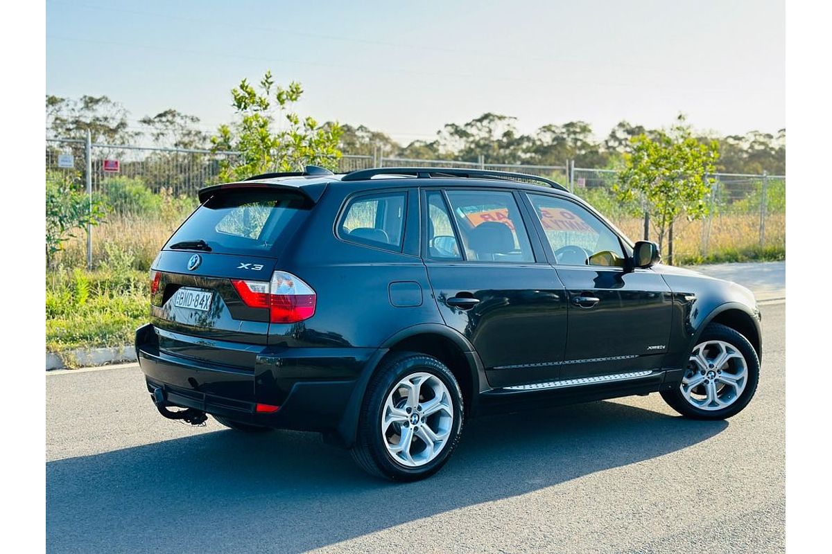 2009 BMW X3 xDRIVE 20d LIFESTYLE E83 MY09
