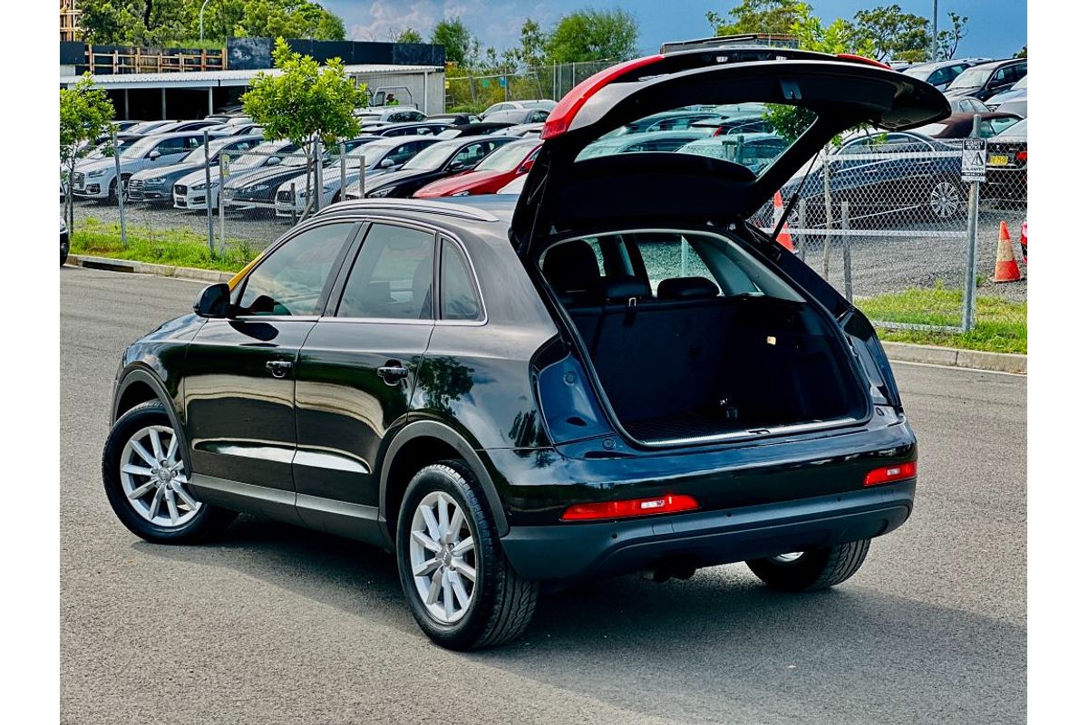 2012 Audi Q3 2.0 TFSI QUATTRO (125kW) 8U