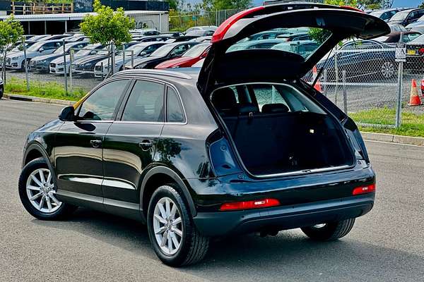 2012 Audi Q3 2.0 TFSI QUATTRO (125kW) 8U