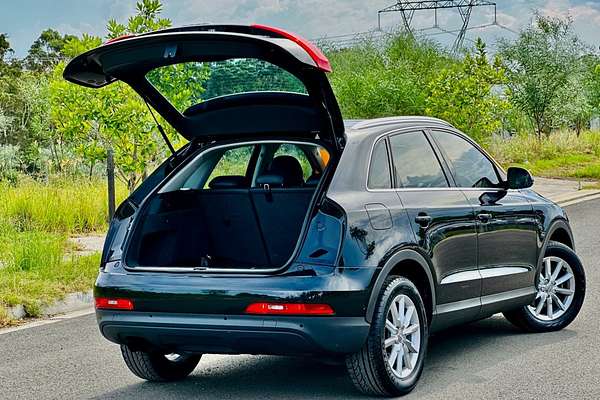 2012 Audi Q3 2.0 TFSI QUATTRO (125kW) 8U