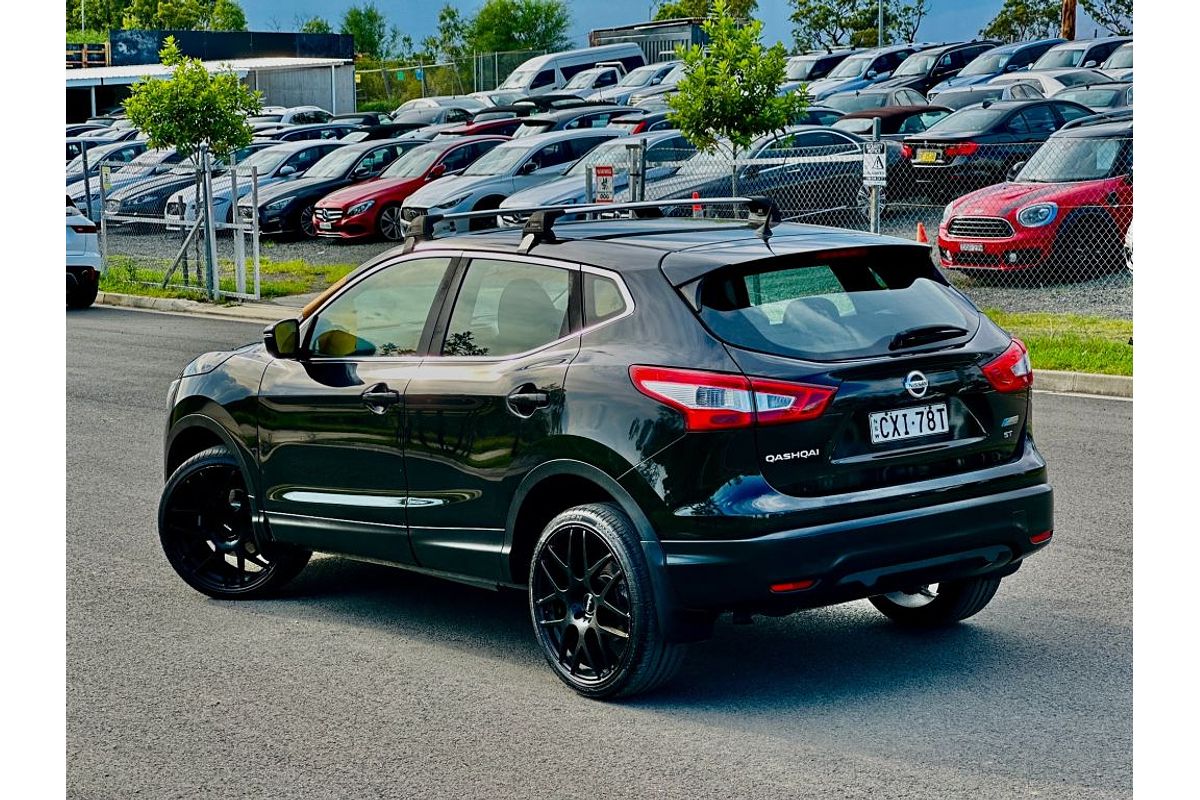 2014 Nissan QASHQAI ST J11 2.0L Auto SUV