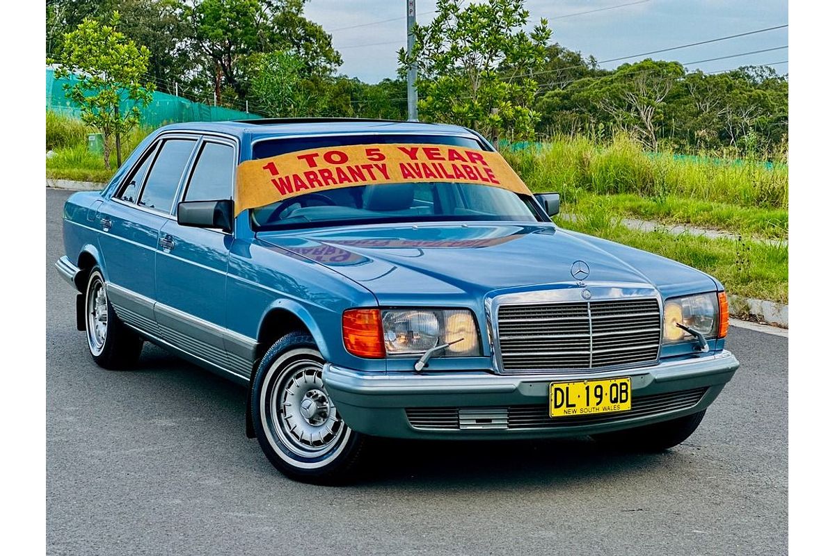 1985 Mercedes-Benz 380SEL 3.8L V8 LWB Luxury Saloon Long Wheel Base LWB