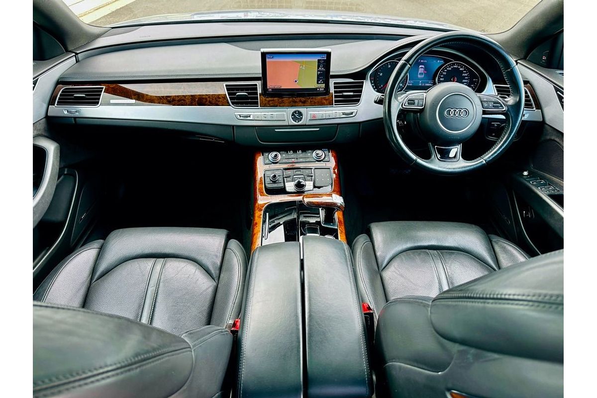 2015 Audi A8 L 3.0TDi QUATTRO 4H MY16 DTV6 8 Spd Auto 4WD