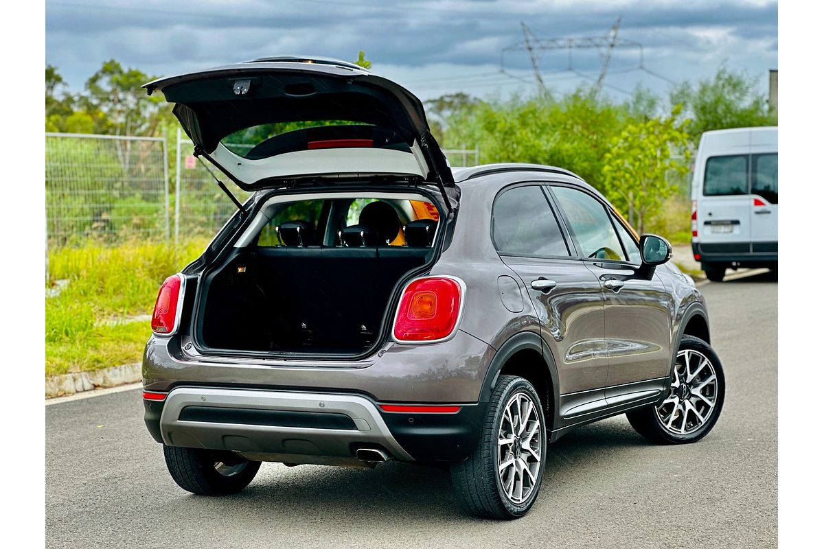 2015 Fiat 500X CROSS PLUS 4x4 Turbo 9 Spd Auto
