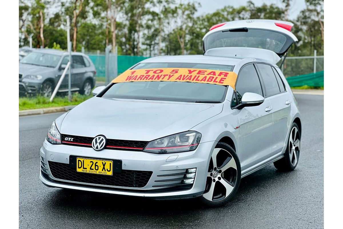 2014 Volkswagen Golf GTi AU MY14 2.0L 6 Spd Manual Turbo