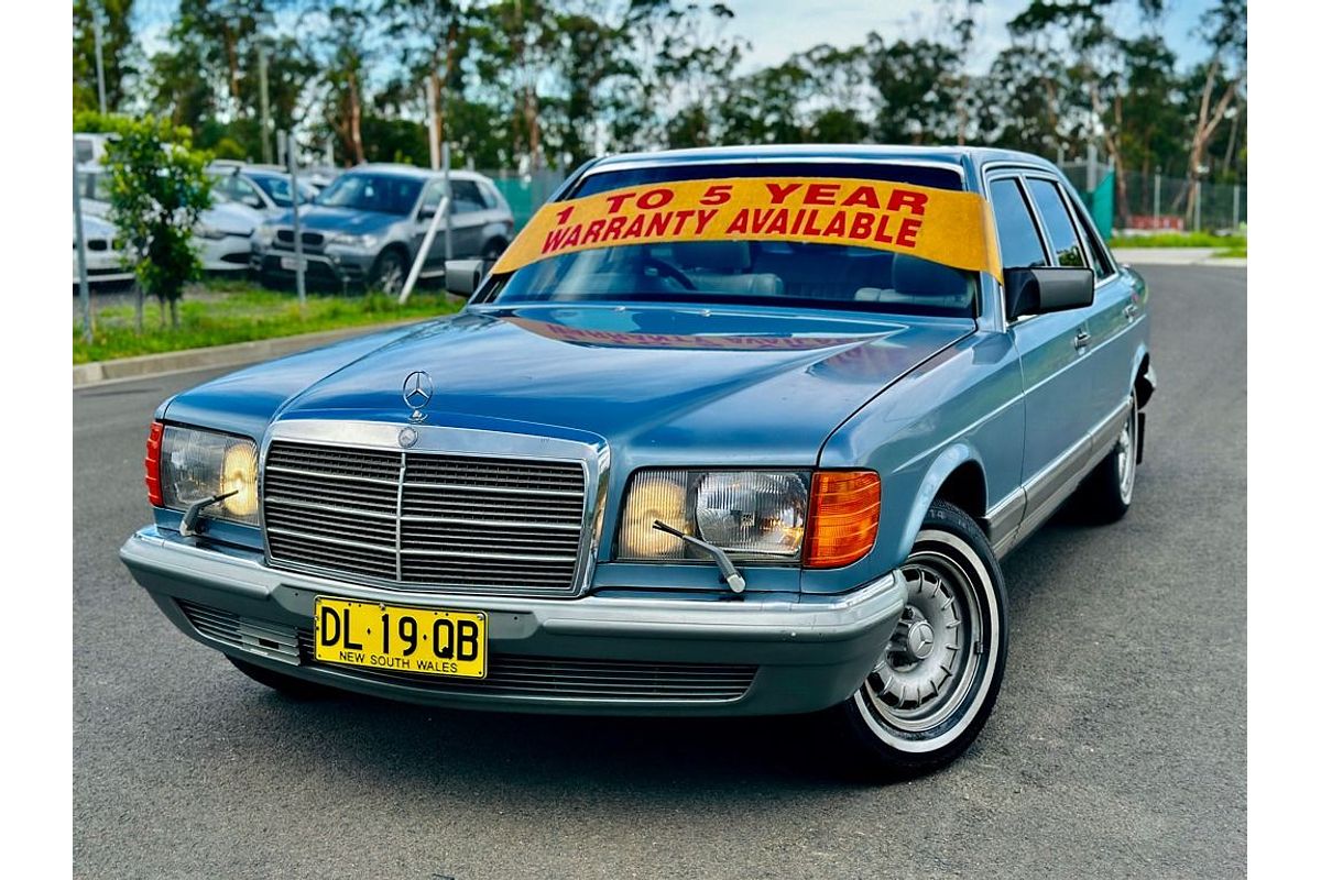 1985 Mercedes-Benz 380SEL 3.8L V8 LWB Luxury Saloon Long Wheel Base LWB