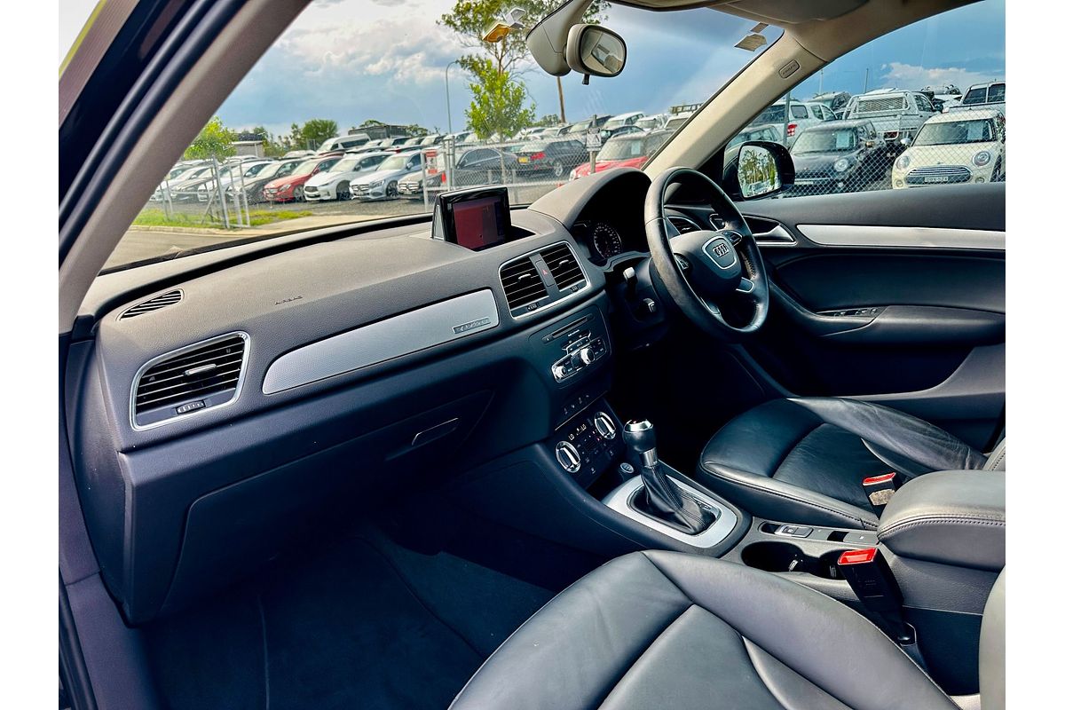 2012 Audi Q3 2.0 TFSI QUATTRO (125kW) 8U