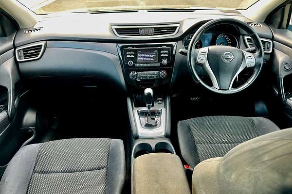 2014 Nissan QASHQAI ST J11 2.0L Auto SUV