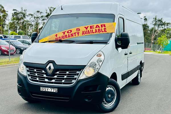 2017 Renault MASTER MWB MID X62 MY17