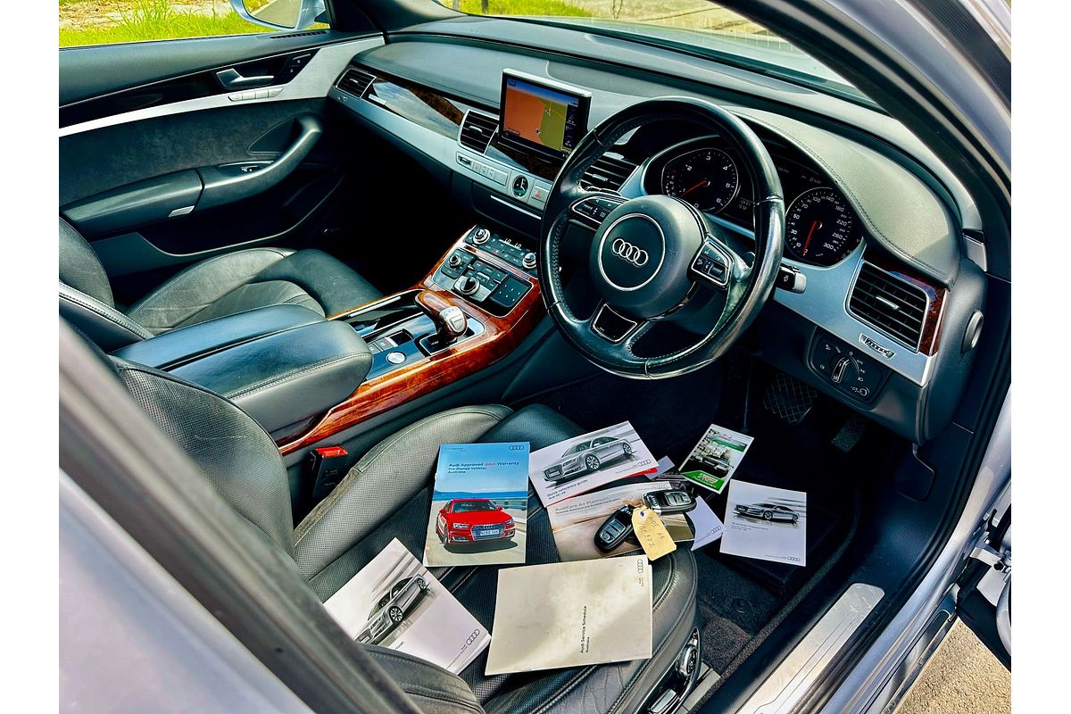 2015 Audi A8 L 3.0TDi QUATTRO 4H MY16 DTV6 8 Spd Auto 4WD