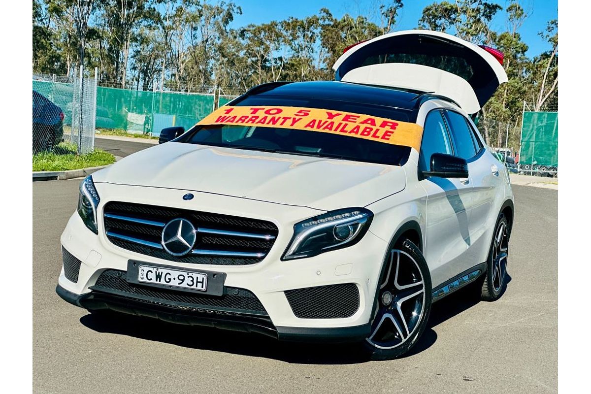 2014 Mercedes-Benz GLA 200CDI X156