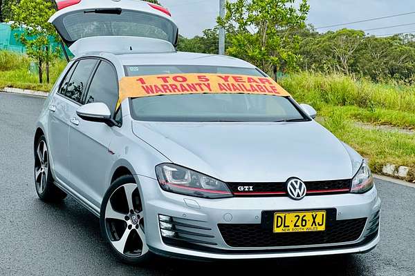 2014 Volkswagen Golf GTi AU MY14 2.0L 6 Spd Manual Turbo