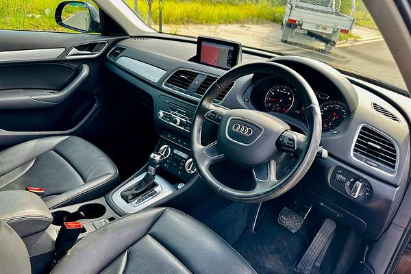 2012 Audi Q3 2.0 TFSI QUATTRO (125kW) 8U
