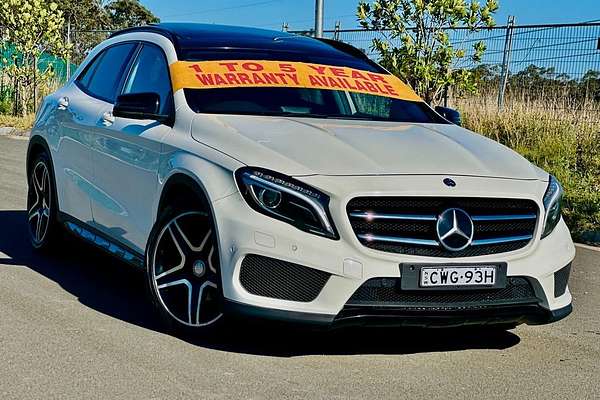2014 Mercedes-Benz GLA 200CDI X156