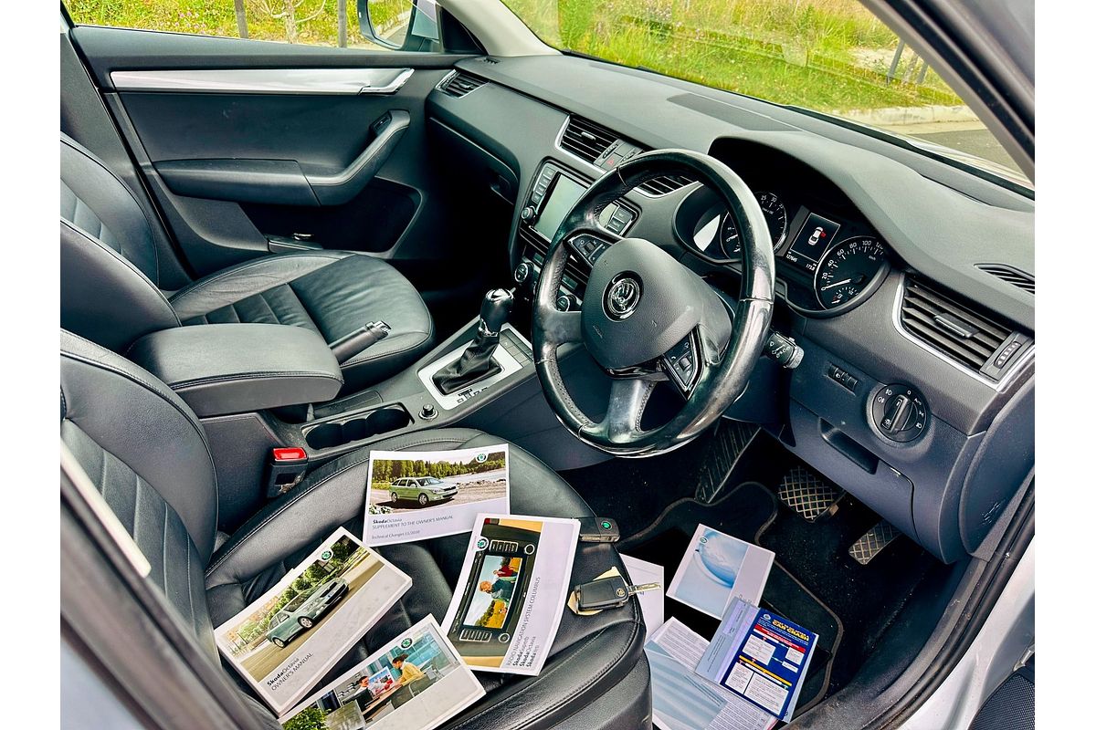 2013 SKODA Octavia 110TDI ELEGANCE 2.0L 6 Spd Auto Sedan MY14