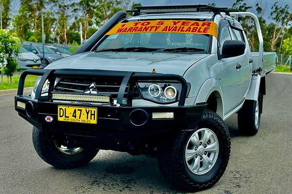 2014 Mitsubishi Triton GLX 4x4 MN MY15 UPDATE Turbo Diesel 4X4
