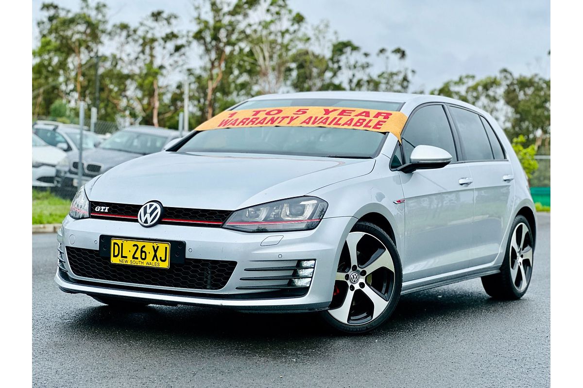2014 Volkswagen Golf GTi AU MY14 2.0L 6 Spd Manual Turbo