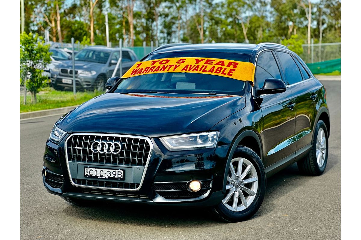 2012 Audi Q3 2.0 TFSI QUATTRO (125kW) 8U