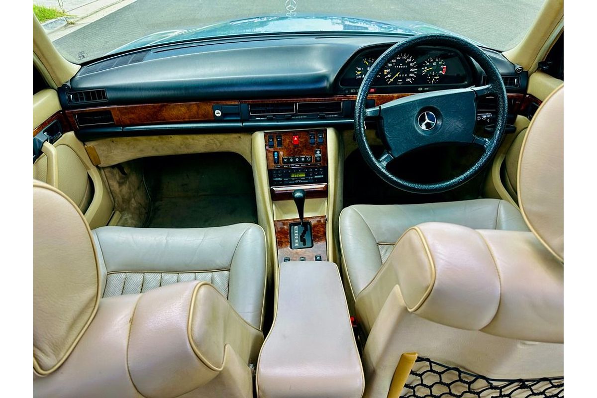 1985 Mercedes-Benz 380SEL 3.8L V8 LWB Luxury Saloon Long Wheel Base LWB