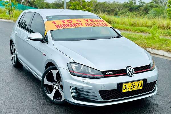 2014 Volkswagen Golf GTi AU MY14 2.0L 6 Spd Manual Turbo