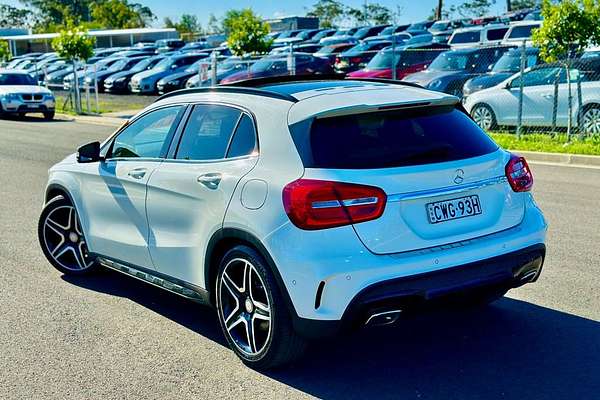 2014 Mercedes-Benz GLA 200CDI X156